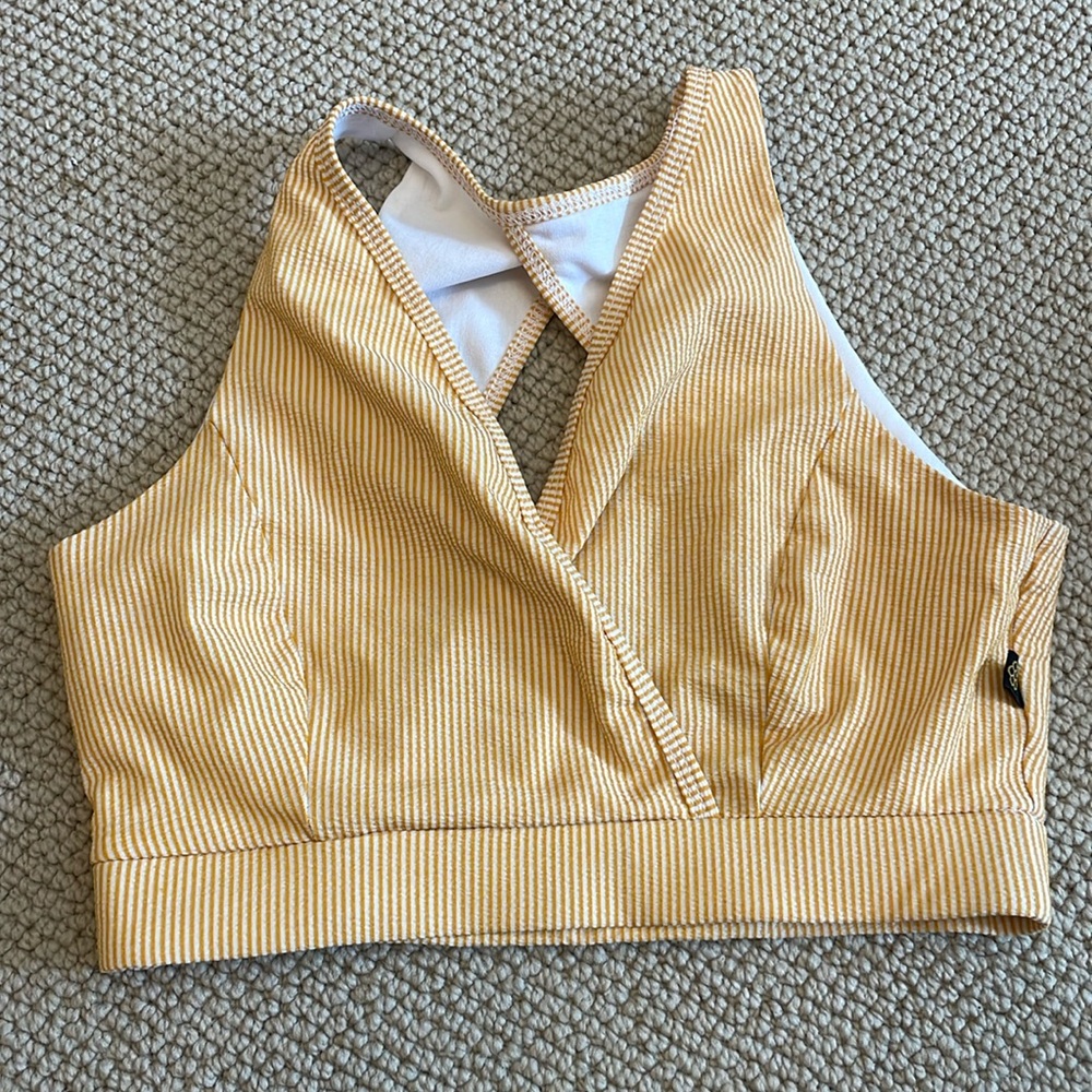 Honeycut - Sea Stripe Top - Size AS